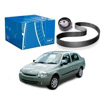 Kit Correia Dentada Tensor Clio Sedan 1.0 16v 2000 A 2002 Kit Correia Dentada Tensor Clio Sedan 1.0 16v 2000 A 2002