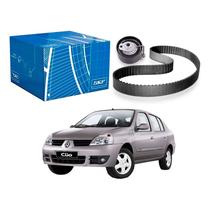 Kit Correia Dentada Tensor Clio Sedan 1.0 16v 2003 A 2009