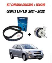 Kit correia dentada + tensor Cobalt 1.4/1.8 2011 - 2022