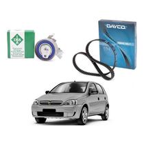 Kit Correia Dentada Tensor Corsa Novo 1.8 2003 A 2009