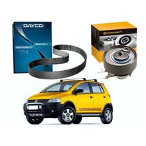 Kit Correia Dentada Tensor Crossfox 1.6 8v 2006 A 2009 Kit Correia Dentada Tensor Crossfox 1.6 8v 2006 A 2009