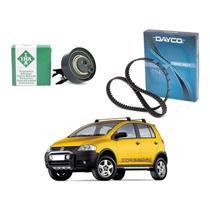 Kit Correia Dentada Tensor Crossfox 1.6 8v 2006 A 2009 Kit Correia Dentada Tensor Crossfox 1.6 8v 2006 A 2009
