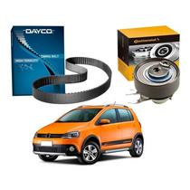 Kit Correia Dentada Tensor Crossfox 1.6 8v 2010 A 2014 Kit Correia Dentada Tensor Crossfox 1.6 8v 2010 A 2014