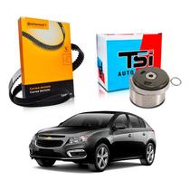 Kit Correia Dentada Tensor Cruze 1.8 2012 A 2016