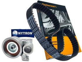 Kit Correia Dentada + Tensor da Correia Dentada Hilux SW4 2.5 3.0 Land Cruiser 3.0 16V CONTITECH NYT Kit Correia Dentada + Tensor da Correia Dentada Hilux SW4 2.5 3.0 Land Cruiser 3.0 16V CONTITECH NYT