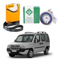 Kit Correia Dentada Tensor Doblo 1.8 8v 2002 A 2010