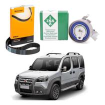 Kit Correia Dentada Tensor Doblo Adventure 1.8 8v 2011 A 2013 Kit Correia Dentada Tensor Doblo Adventure 1.8 8v 2011 A 2013