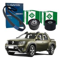 Kit Correia Dentada Tensor Duster Oroch 1.6 16v 2015 A 2016