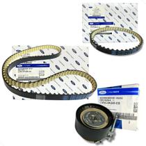 Kit Correia Dentada Tensor e Correia Bomba de Óleo Ka 1.0 3CC 2014 a 2021