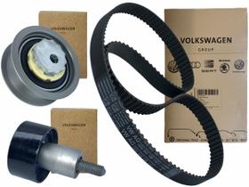 Kit Correia Dentada Tensor e Polia Audi Volkswagen Up Fox 1.0 12v Gol 1.6 16v Audi 1.4 16v Kit Correia Dentada Tensor e Polia Audi Volkswagen Up Fox 1.0 12v Gol 1.6 16v Audi 1.4 16v
