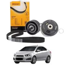 Kit Correia Dentada Tensor E Polia Sonic 1.6 16V 2012 A 2014