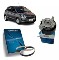 Kit Correia dentada + Tensor esticador Ford Ka 1.0 12v 3 cilindros