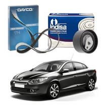Kit Correia Dentada Tensor Fluence Gt 2.0 16v 2012 A 2014