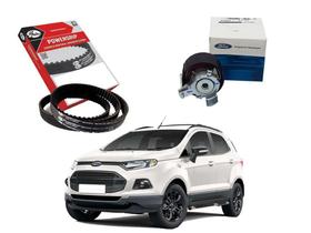 Kit correia dentada tensor gates ford new ecosport 1.6 2013 a 2017