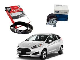 Kit correia dentada tensor gates ford new fiesta 1.5 1.6 2014 a 2019