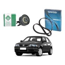 Kit Correia Dentada Tensor Gol G3 1.0 8v 2000 A 2005