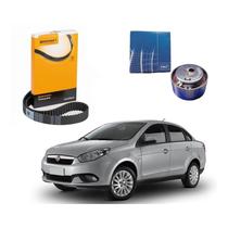Kit Correia Dentada Tensor Grand Siena 1.4 Evo 2012 A 2016