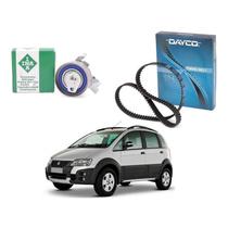 Kit Correia Dentada Tensor Idea Adventure 1.8 8v 2005 A 2010 Kit Correia Dentada Tensor Idea Adventure 1.8 8v 2005 A 2010