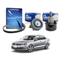 Kit Correia Dentada Tensor Jetta 1.4 Tsi 2016 A 2018