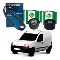 Kit Correia Dentada Tensor Kangoo 1.6 16v 2000 A 2005