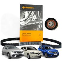 Kit Correia Dentada + Tensor Kangoo Logan Sandero 1.6 8v