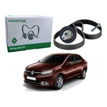 Kit Correia Dentada Tensor Logan 1.0 16v 2014 A 2016