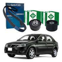Kit Correia Dentada Tensor Logan 1.6 16v 2008 A 2013