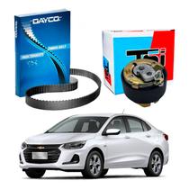 Kit Correia Dentada Tensor Onix Plus 1.0 12v 3cc 2019 A 2024