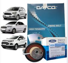 Kit Correia Dentada + Tensor Original Ford Ka Ecosport 1.5 12v 3cc Dragon