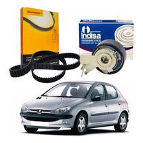 Kit Correia Dentada Tensor Peugeot 206 1.4 8v 2005 A 2009 Kit Correia Dentada Tensor Peugeot 206 1.4 8v 2005 A 2009