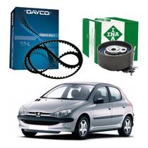 Kit Correia Dentada Tensor Peugeot 206 1.4 8v 2005 A 2009