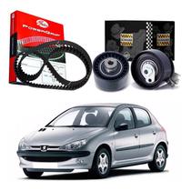 Kit Correia Dentada Tensor Peugeot 206 1.6 16v 2001 A 2008