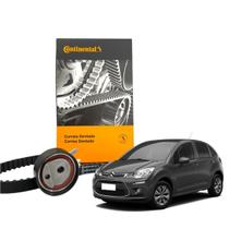 Kit Correia Dentada + Tensor Peugeot 206 207 Citroen C3 1.4