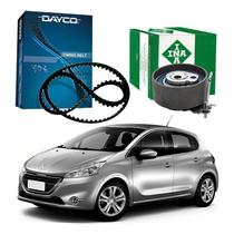Kit Correia Dentada Tensor Peugeot 208 1.5 8v 2013 A 2016