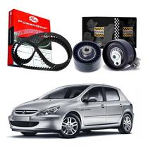 Kit Correia Dentada Tensor Peugeot 307 1.6 16v 2000 A 2006