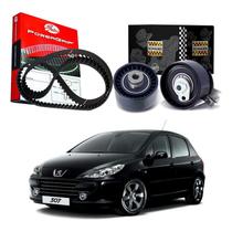 Kit Correia Dentada Tensor Peugeot 307 1.6 16v 2007 A 2012