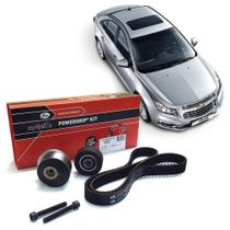 Kit Correia Dentada Tensor Polia 1.6 1.8 16v Ecotec Gates Sonic cruze tracker Ks313