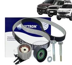 Kit Correia Dentada, Tensor, Polia e Parafusos Fiat Toro 2.0 16v Diesel JEEP Compass Renegade Diesel