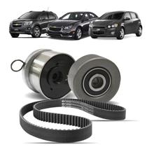 Kit Correia Dentada Tensor Polia Peca Nova Sonic 1.6 1.8 16v Ecotec cruze tracker Kit2217
