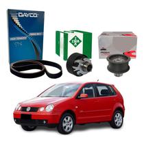 Kit Correia Dentada Tensor Polo 1.0 16v 2002 A 2004 Kit Correia Dentada Tensor Polo 1.0 16v 2002 A 2004