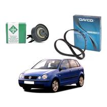 Kit Correia Dentada Tensor Polo 1.6 8v 2003 A 2007 Kit Correia Dentada Tensor Polo 1.6 8v 2003 A 2007