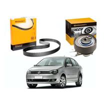 Kit Correia Dentada Tensor Polo Sedan 1.6 8v 2008 A 2014 Kit Correia Dentada Tensor Polo Sedan 1.6 8v 2008 A 2014