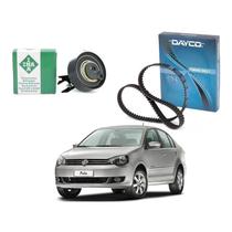 Kit Correia Dentada Tensor Polo Sedan 1.6 8v 2008 A 2014 Kit Correia Dentada Tensor Polo Sedan 1.6 8v 2008 A 2014