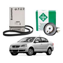 Kit Correia Dentada Tensor Polo Sedan 1.6 8v 2008 A 2014 Kit Correia Dentada Tensor Polo Sedan 1.6 8v 2008 A 2014