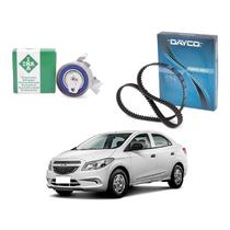 Kit Correia Dentada Tensor Prisma 1.0 1.4 2013 A 2016