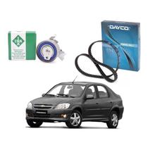 Kit Correia Dentada Tensor Prisma 1.4 2007 A 2012