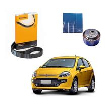 Kit Correia Dentada Tensor Punto 1.4 2011 A 2016