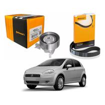 Kit Correia Dentada Tensor Punto 1.8 8v 2007 A 2010
