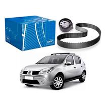 Kit Correia Dentada Tensor Sandero 1.0 16v 2007 A 2014
