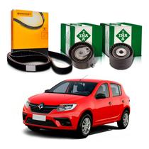 Kit Correia Dentada Tensor Sandero 1.6 16v 2014 A 2019